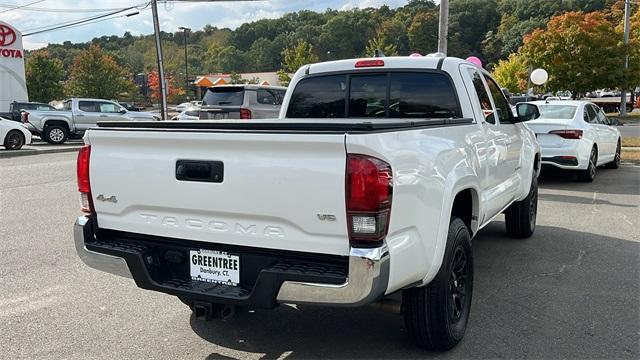 used 2021 Toyota Tacoma car, priced at $31,995