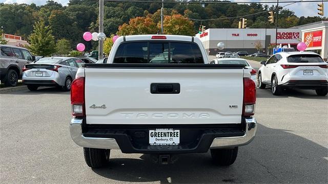 used 2021 Toyota Tacoma car, priced at $31,995