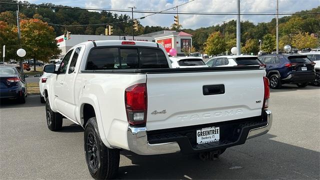 used 2021 Toyota Tacoma car, priced at $31,995