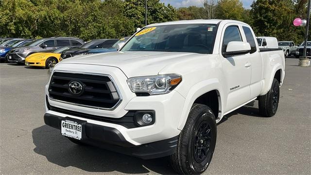 used 2021 Toyota Tacoma car, priced at $31,995