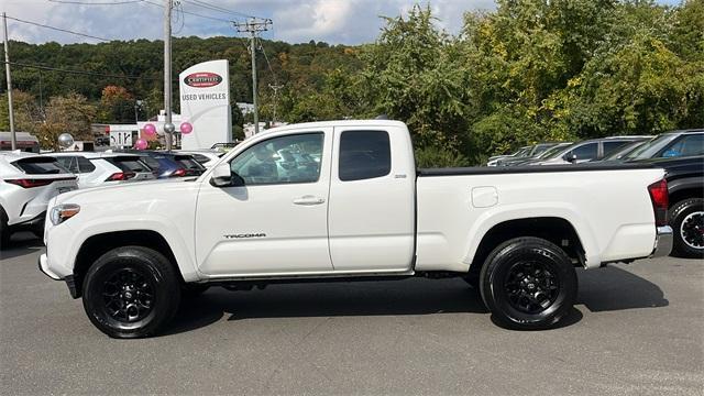 used 2021 Toyota Tacoma car, priced at $31,995