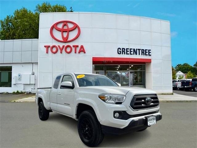 used 2021 Toyota Tacoma car, priced at $31,995