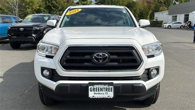 used 2021 Toyota Tacoma car, priced at $31,995