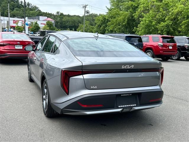 used 2025 Kia K4 car, priced at $22,895
