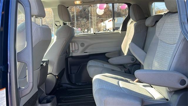 used 2021 Toyota Sienna car, priced at $34,995