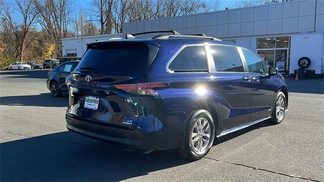 used 2021 Toyota Sienna car, priced at $34,995