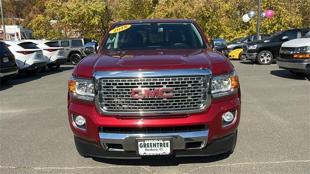 used 2018 GMC Canyon car, priced at $27,495