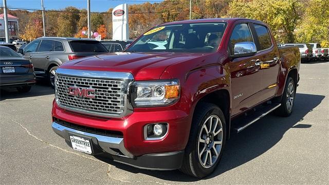 used 2018 GMC Canyon car, priced at $27,495