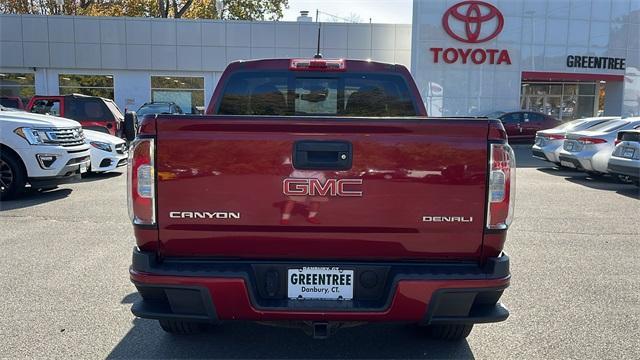 used 2018 GMC Canyon car, priced at $27,495