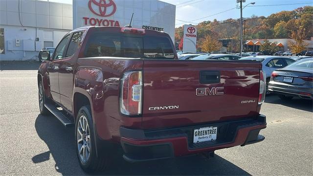 used 2018 GMC Canyon car, priced at $27,495