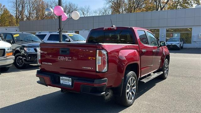 used 2018 GMC Canyon car, priced at $27,495