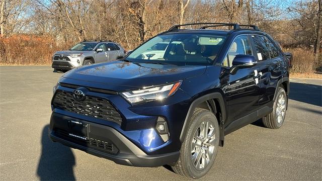 new 2025 Toyota RAV4 car, priced at $40,202