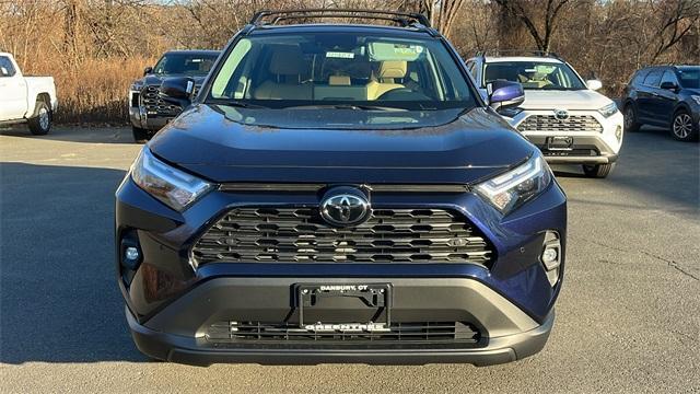 new 2025 Toyota RAV4 car, priced at $40,202