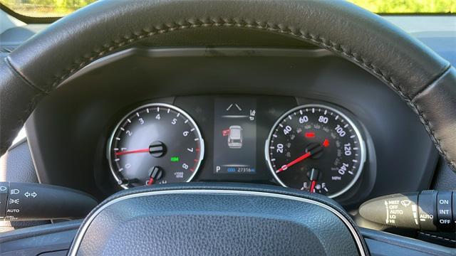 used 2022 Toyota RAV4 car, priced at $30,295