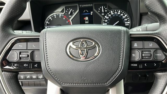 new 2024 Toyota Tundra car, priced at $49,628