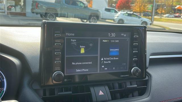 used 2022 Toyota RAV4 Prime car, priced at $37,995
