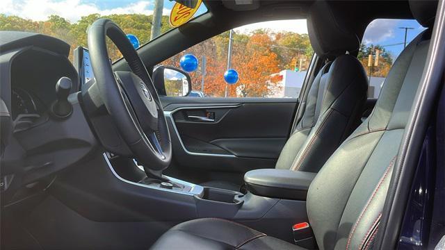 used 2022 Toyota RAV4 Prime car, priced at $37,995