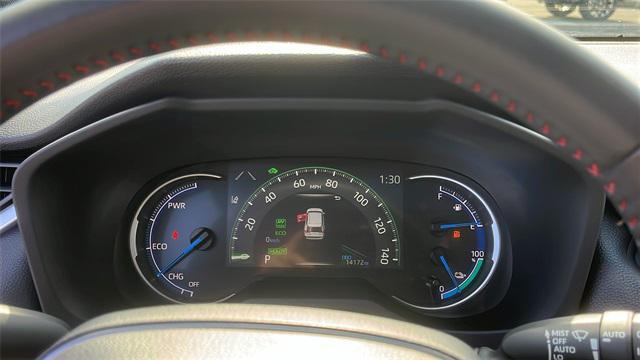 used 2022 Toyota RAV4 Prime car, priced at $37,995
