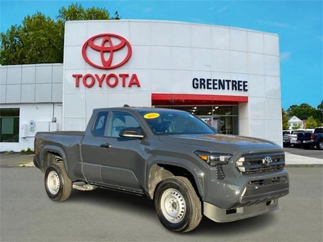 used 2025 Toyota Tacoma car, priced at $34,495