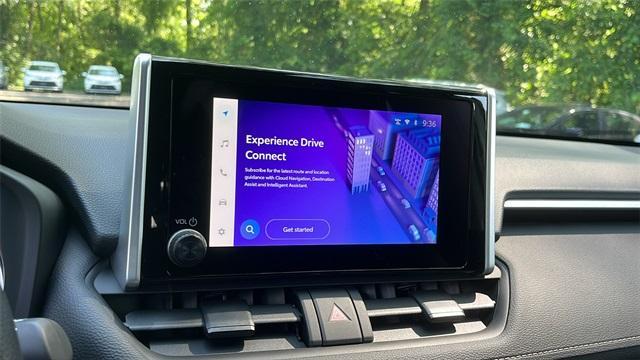 new 2025 Toyota RAV4 car, priced at $32,304