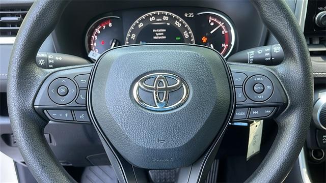 new 2025 Toyota RAV4 car, priced at $32,304