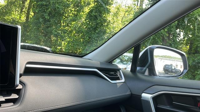 new 2025 Toyota RAV4 car, priced at $32,304
