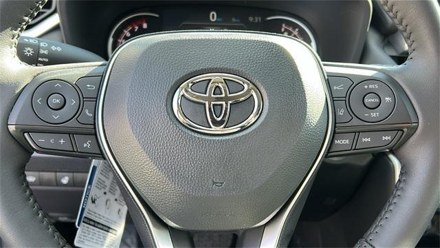 new 2025 Toyota RAV4 car, priced at $35,728