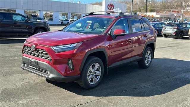 new 2025 Toyota RAV4 car, priced at $35,728