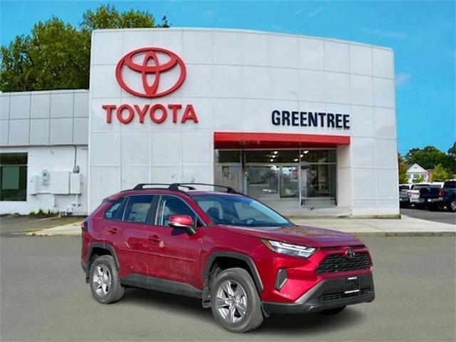 new 2025 Toyota RAV4 car, priced at $35,728