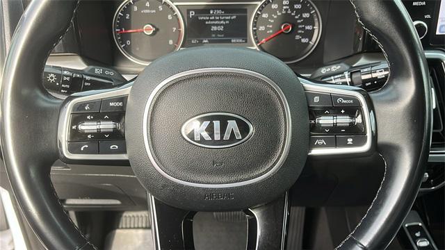 used 2021 Kia Sorento car