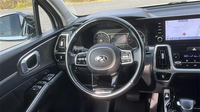 used 2021 Kia Sorento car
