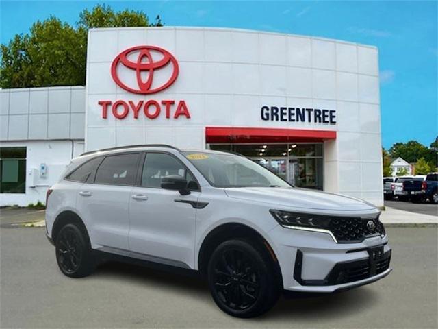 used 2021 Kia Sorento car