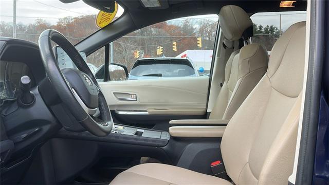 used 2023 Toyota Sienna car, priced at $39,995