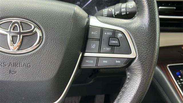 used 2023 Toyota Sienna car, priced at $39,995