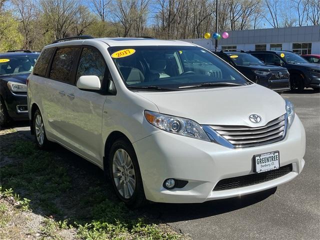 used 2017 Toyota Sienna car, priced at $19,995