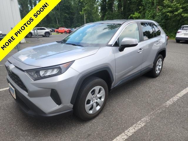 used 2022 Toyota RAV4 car, priced at $27,995
