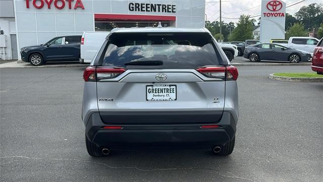 used 2022 Toyota RAV4 car, priced at $27,995