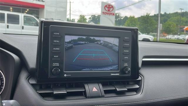 used 2022 Toyota RAV4 car, priced at $27,995