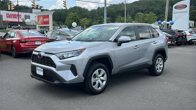 used 2022 Toyota RAV4 car, priced at $27,995
