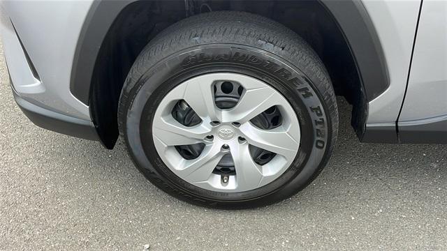 used 2022 Toyota RAV4 car, priced at $27,995