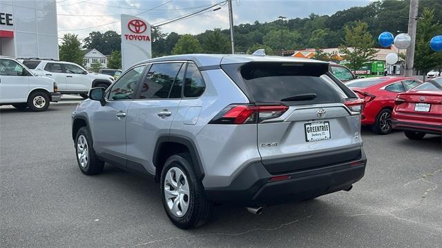 used 2022 Toyota RAV4 car, priced at $27,995