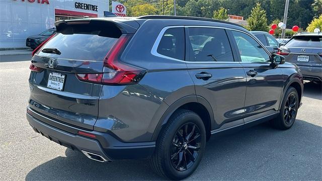 used 2023 Honda CR-V Hybrid car, priced at $33,895