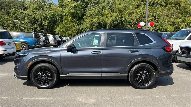 used 2023 Honda CR-V Hybrid car, priced at $33,895