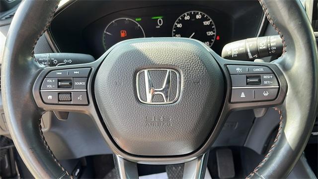 used 2023 Honda CR-V Hybrid car, priced at $33,895