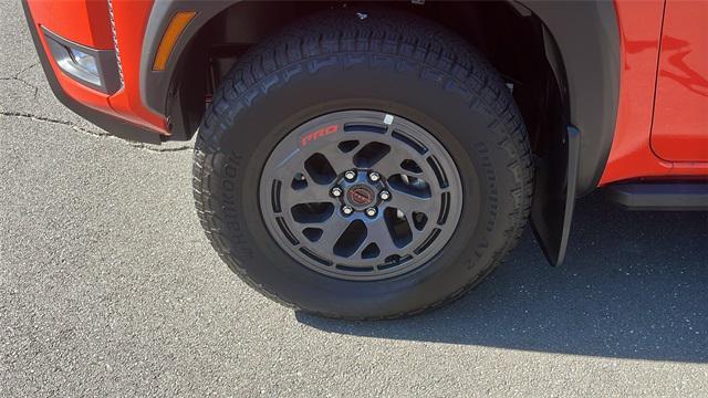 used 2025 Nissan Frontier car, priced at $40,995