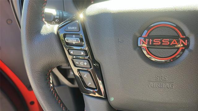 used 2025 Nissan Frontier car, priced at $40,995