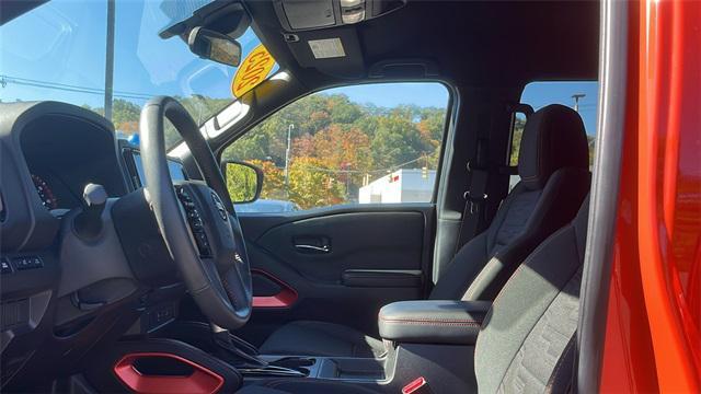 used 2025 Nissan Frontier car, priced at $40,995