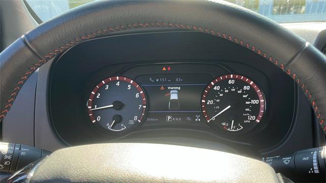 used 2025 Nissan Frontier car, priced at $40,995