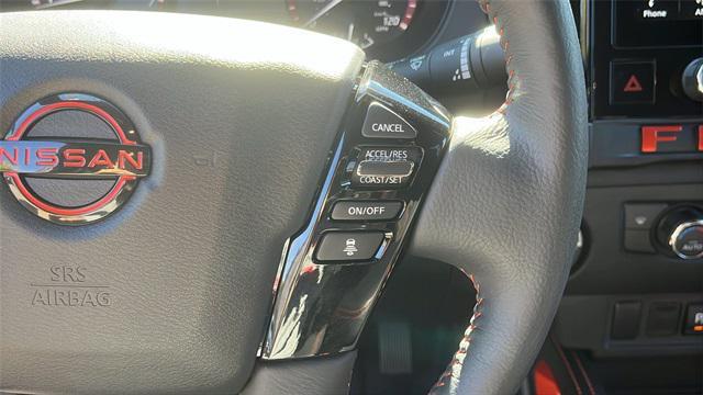 used 2025 Nissan Frontier car, priced at $40,995