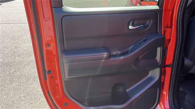 used 2025 Nissan Frontier car, priced at $40,995